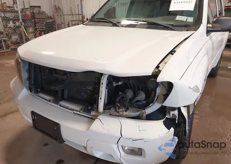 2008 Chevrolet Trailblazer Lt from USA, damaged, VIN 1GNDT13S582206191